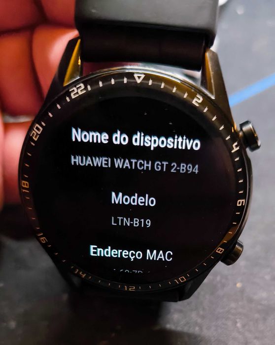 Huawei Watch GT 2 (Model: LTN-B19)