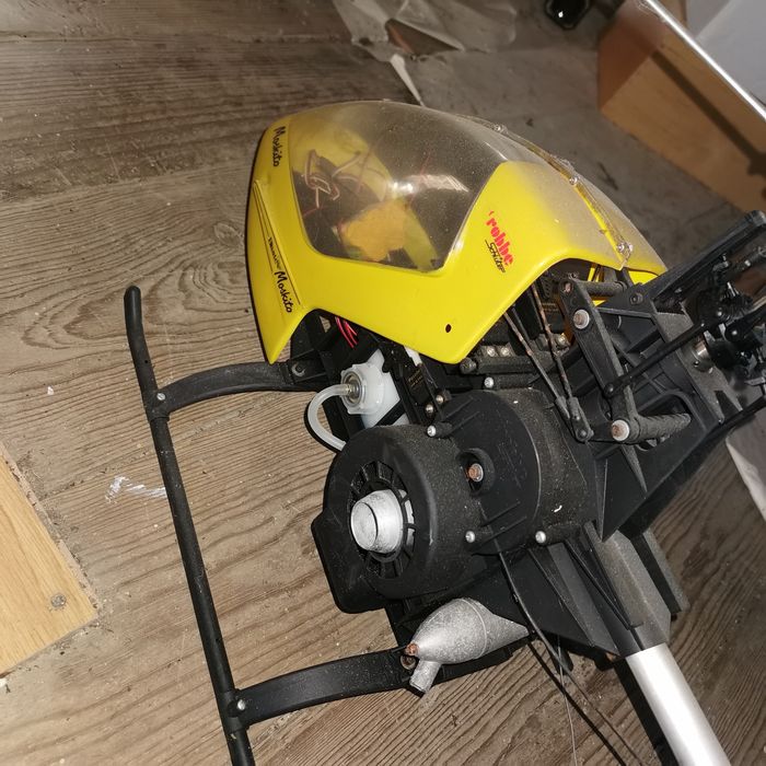 Helicoptero RC Moskito da Robbe.