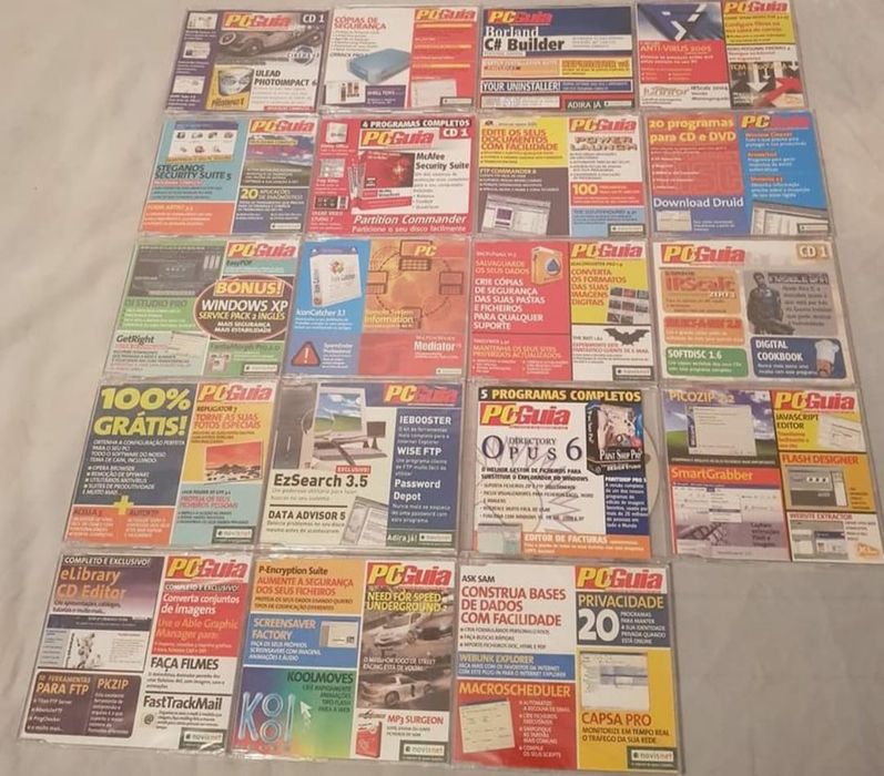 PC Guide CDs Various Lots64738545221121122