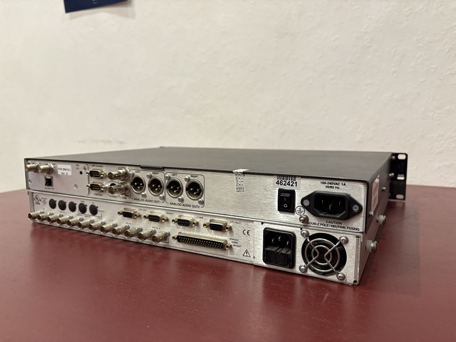 Kramer VS24-xl | Videotek VTM-150 | Harmonic ProView IRD 2900