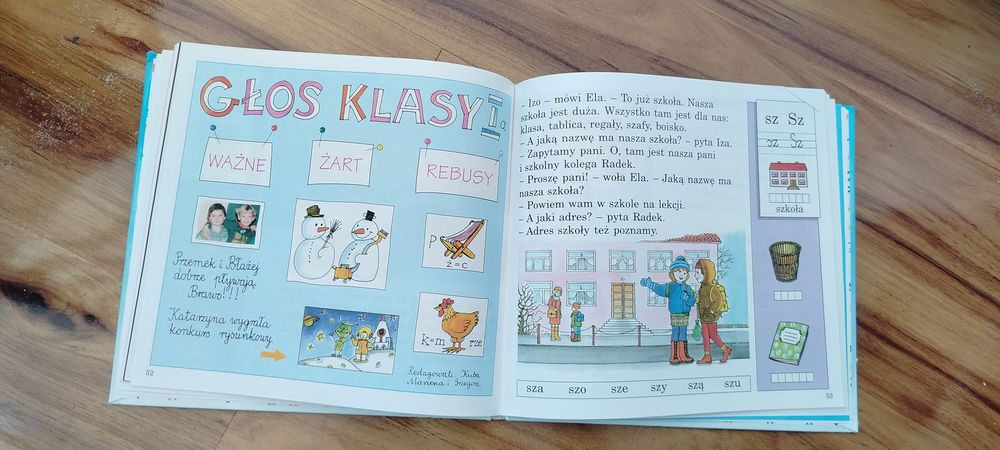 Mój pierwszy elementarz wsip