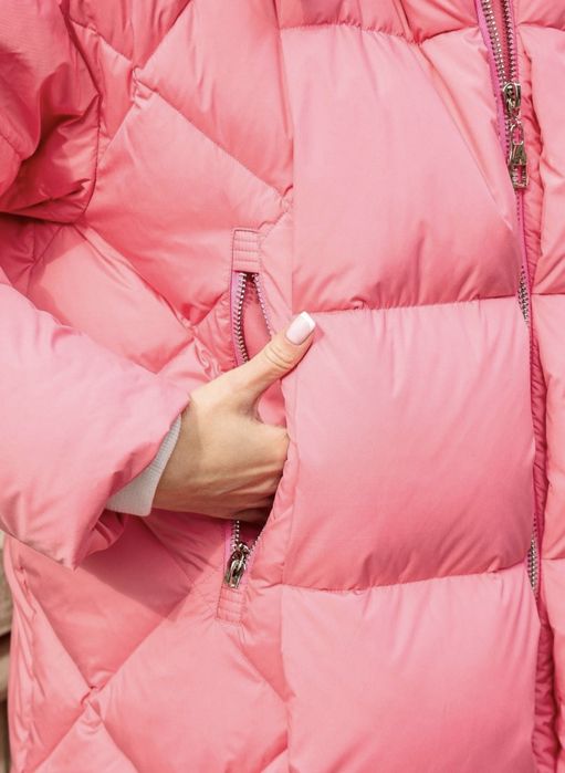 Стильний пуховик Clasna!!