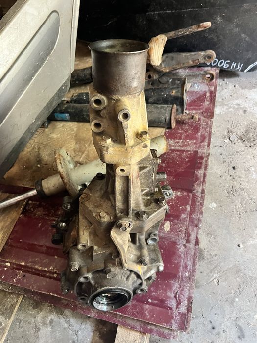 Роздатка мітсубісі аутлендер 2.4 4 wd