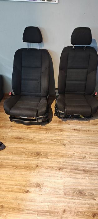 Fotele, siedzenia sportsitze BMW e61 przedlift, boczki komplet