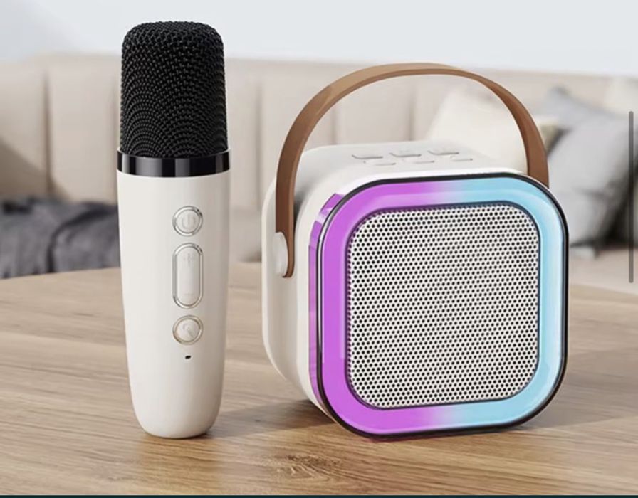 Колонка Bluetooth +  караоке микрафон