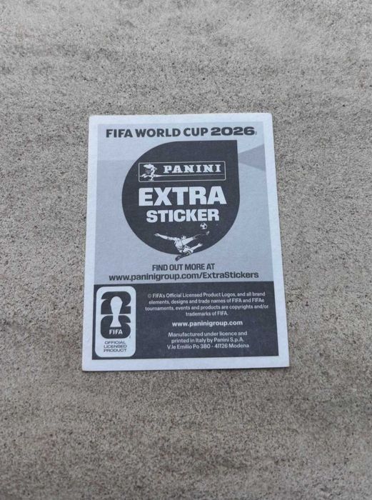 Mbappé Extra Sticker (Gold)