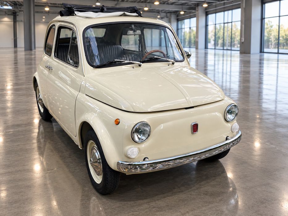Fiat 500 piekny klasyk