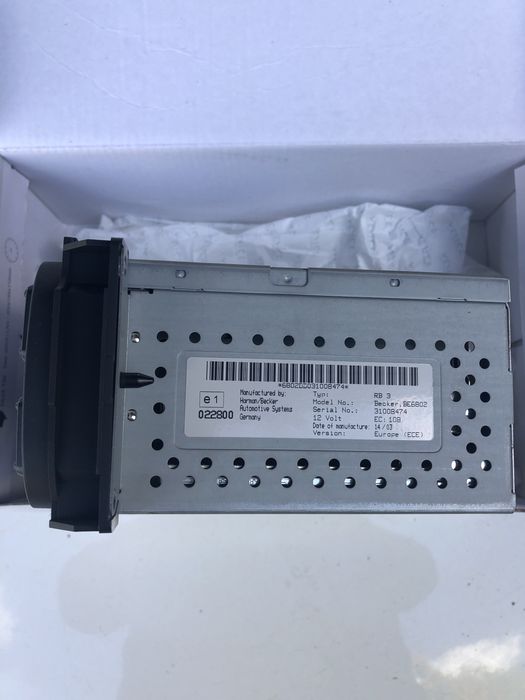 Radio Jepp Grand Cherokee 2003