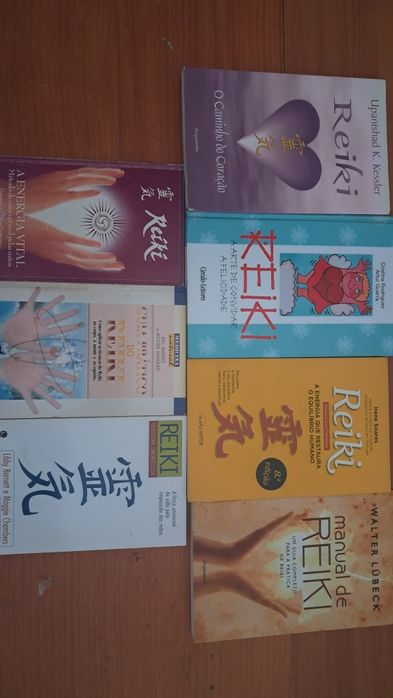 Literatura sobre Yoga, Reiki, Shustsu, Pilates, I Ching