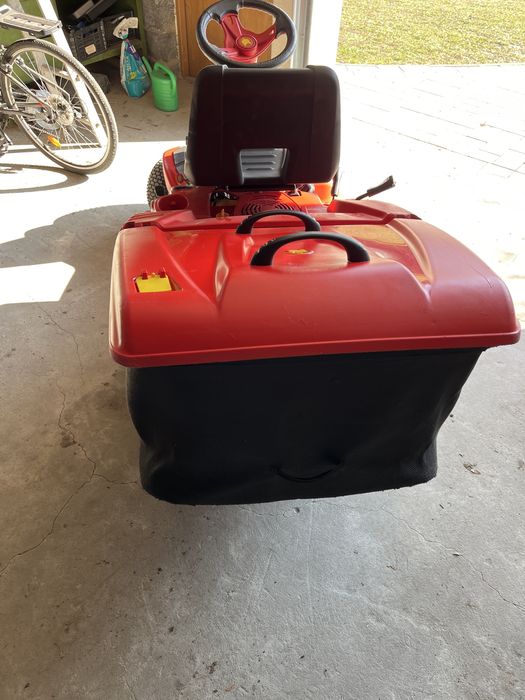 Traktorek wolf garten scooter pro hydro 2016