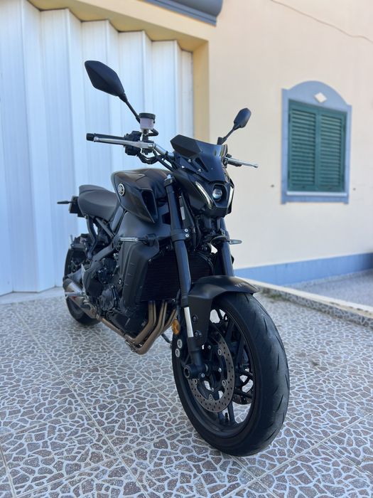Yamaha MT09 Tech Black