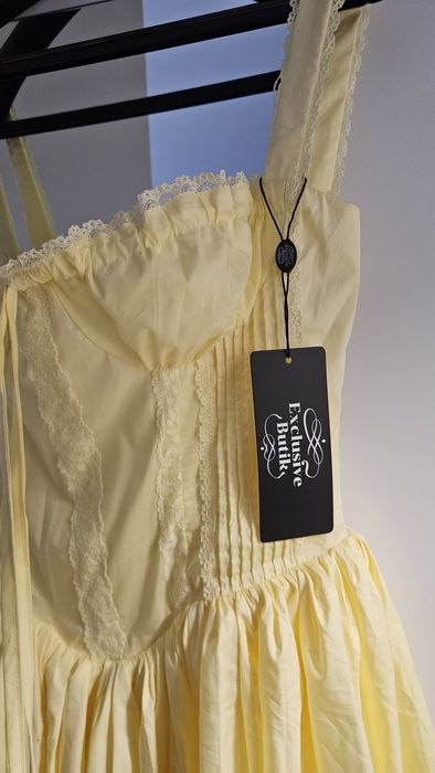 Nowa sukienka Exclusive Butik – Limoncello | Rozmiar S |