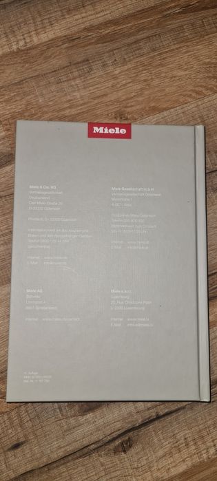 Рецепти від Miele / Backen Braten Dampfen