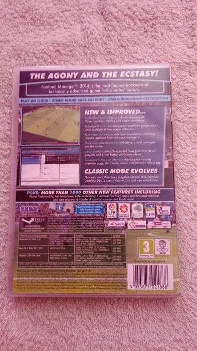 Football manager 2014- PC