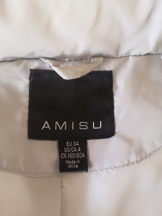 Kurtka zimowa damska AMISU r. 34