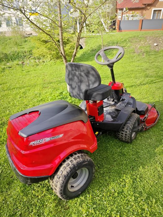 Садовий трактор газонокосарка Райдер Stiga 4X4