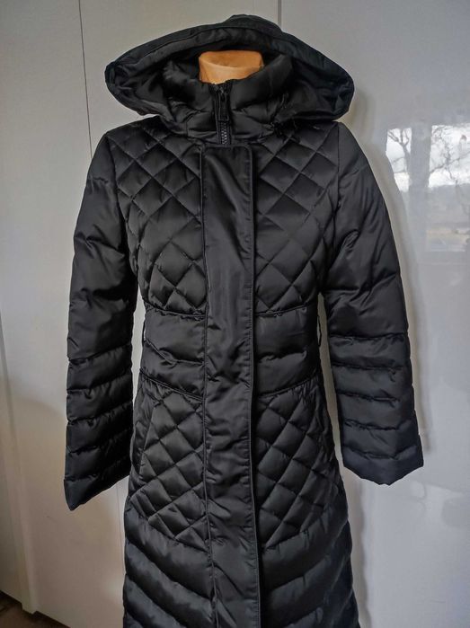 - Guess - Puchowy płaszcz r. XS