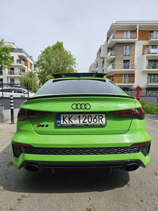 AUDI RS3 limousine 2.5 TFSI QUATTRO S-Tronic MATRIX Panorama B&O salon PL