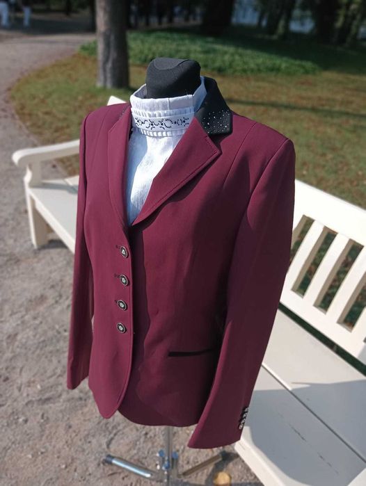 Krótki frak jeździecki