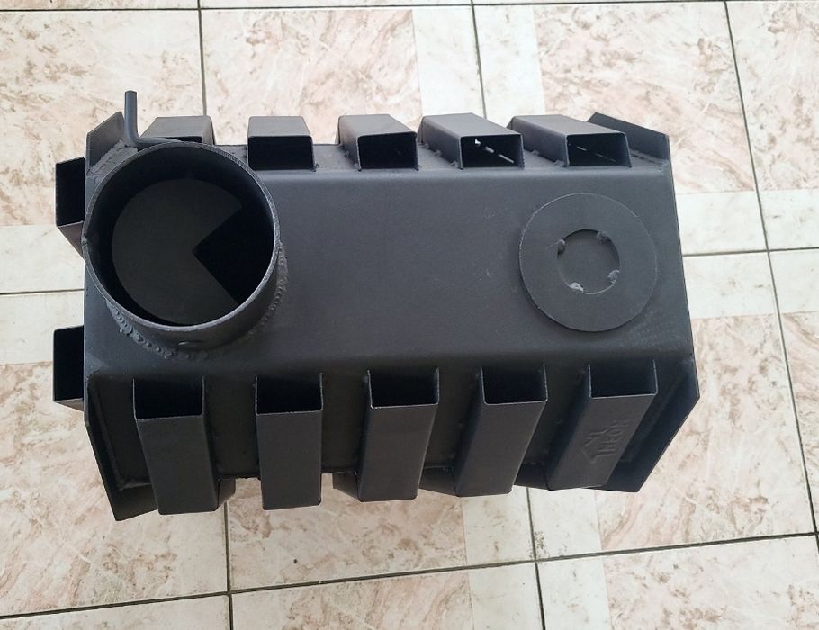 125м3! НАДЕФЕКТИВНА! Піч Булер'ян / Печь Булерьян Буржуйка