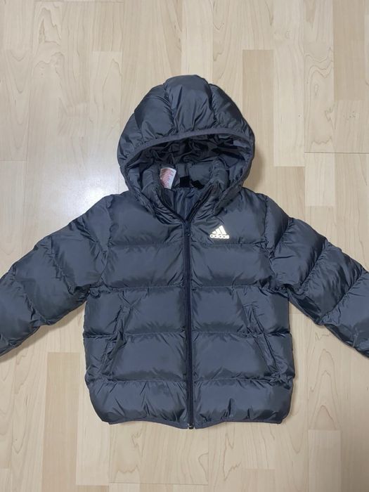 Зимова куртка adidas 122см