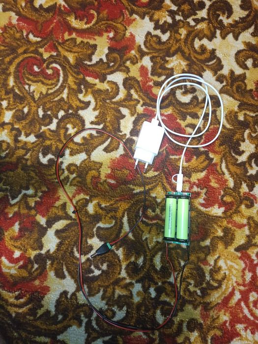 Продам источник безперебойного  питания для роутера в 9 и 12 вольт ДБП