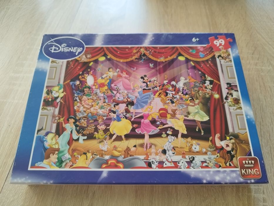 Puzzle Disney 99 elementów