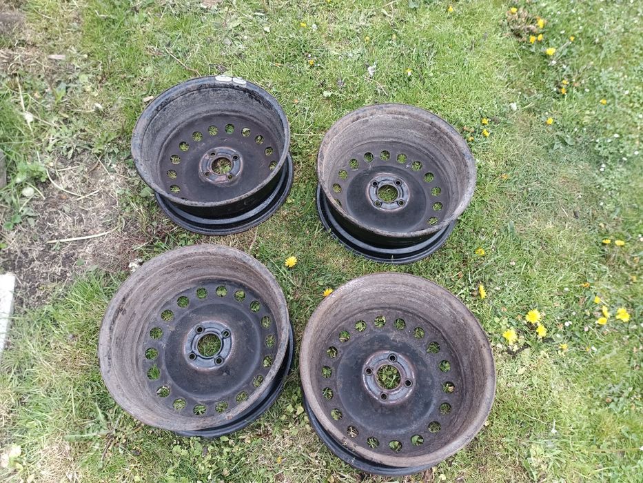 Felgi stalowe Renault Megane Scenic 2 4x100