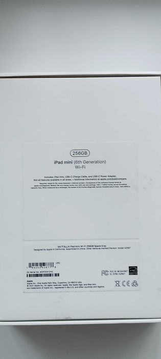 ipad mini 6 256 gb