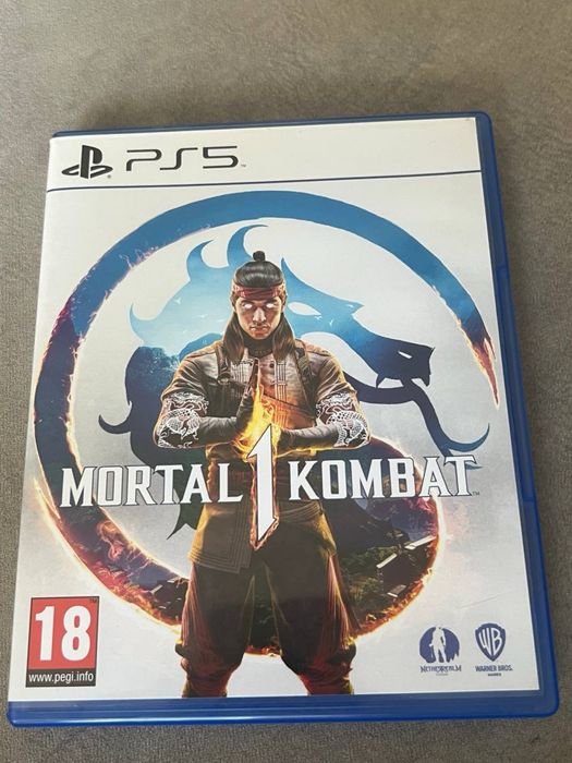 гра ,,MORTAL KOMBAT 1,, диск на PS4 ORIGINAL