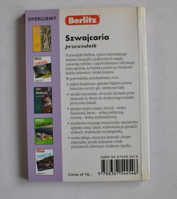 Szwajcaria przewodnik Bezlitz