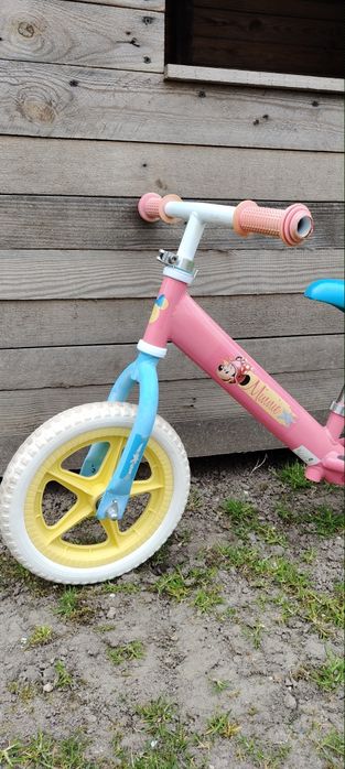 Rowerek biegowy Minnie