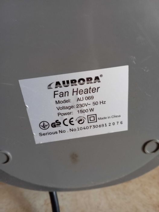 Продам тепловентилятор