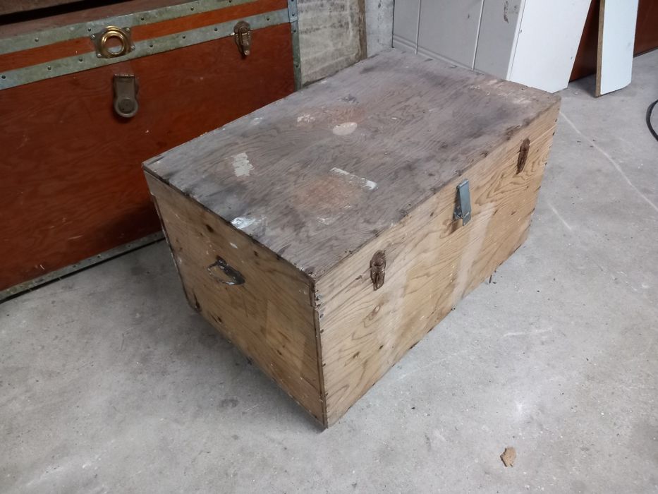 Arca bau antigas decoração