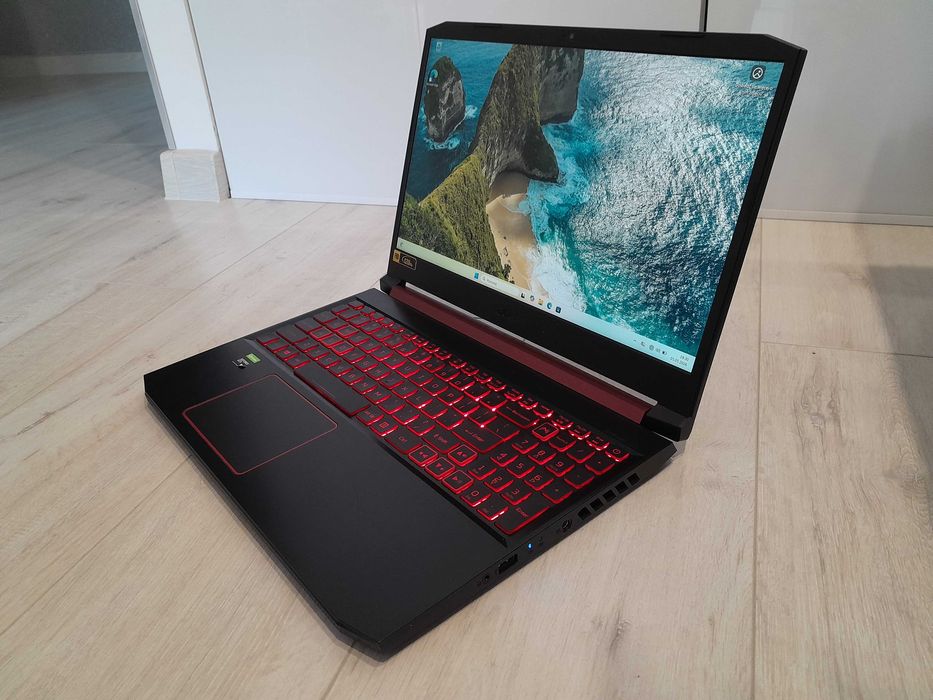 Acer / GTX 1650 / Ryzen 5 / 512 SSD / 16GB / Laptop Gamingowy