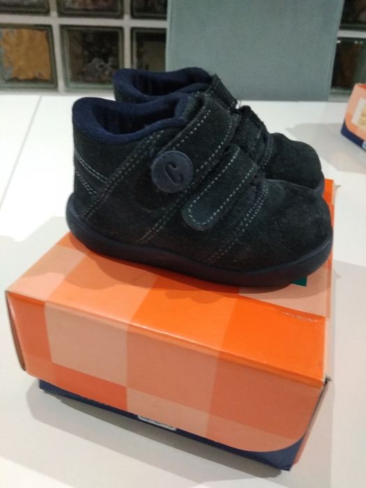 Botas chicco 22 azuis