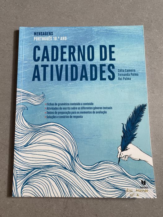Livro de Português Mensagens - 10ano