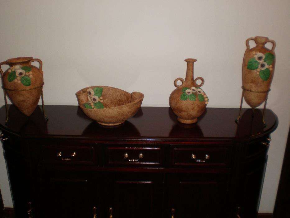 Handmade ceramic decorative pieces64751010416898123