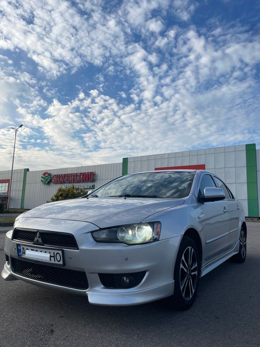 Mitsubishi Lancer X