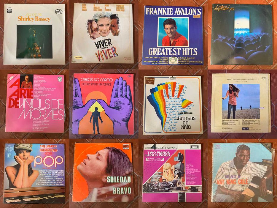 Discos de Vinyl - vários preços