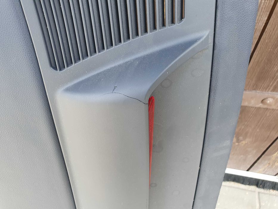 BMW 7 E65 Roleta Szyby Tył Półka Granatowa