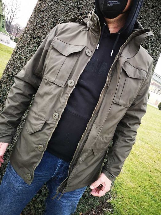 ‼️Helikon tex КУРТКА Covert M-65 Urban пальто плащ трансформер ‼️