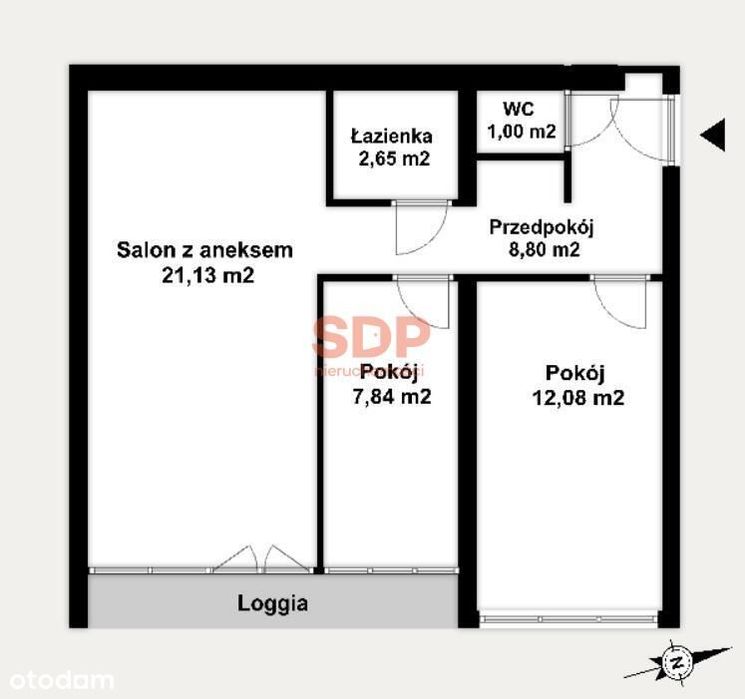 3 pokoje po remoncie / Krzyki/UWR