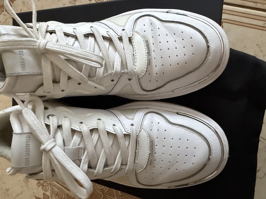 Кросівки кеди Karl Lagerfeld розм7 24 см