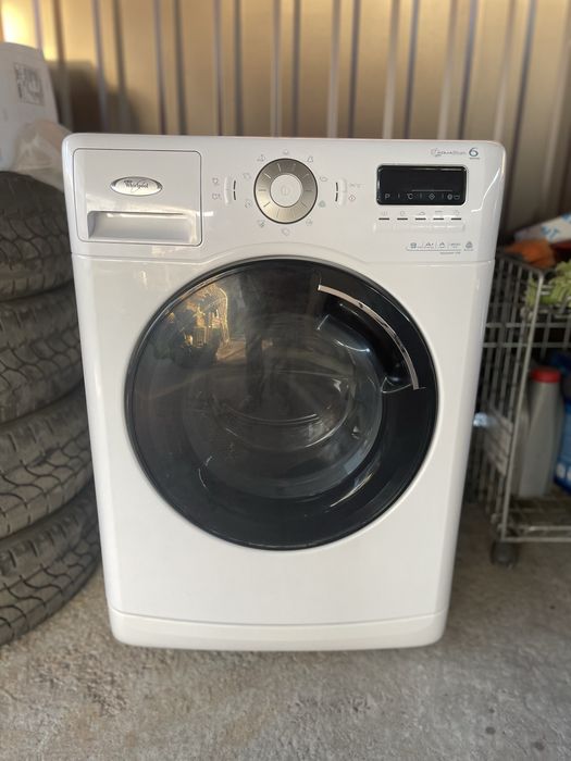 Пральна машина повногабаритна WHIRLPOOL AQUASTEAM 1200
