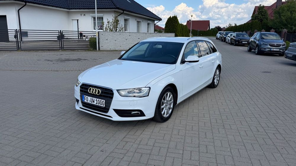 Audi A4 Avant