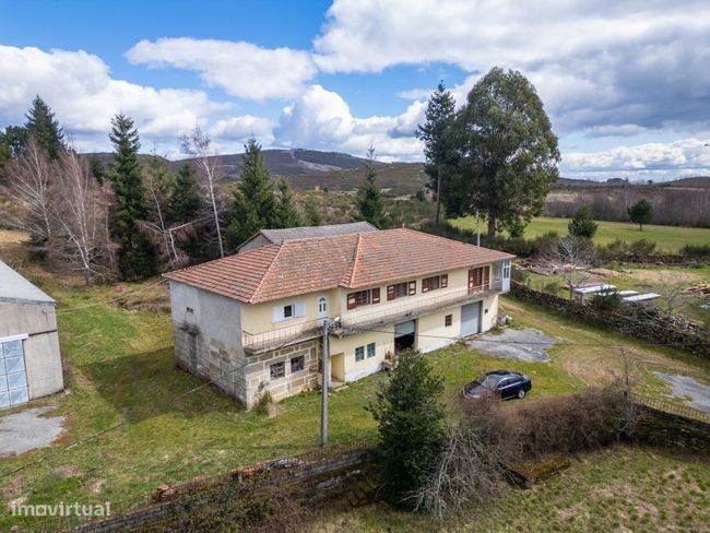 Quinta para Venda em Montalegre – Oportunidade Única para Restauro