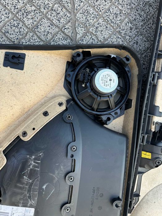 Forras das portas BMW E46 Sedan / Touring