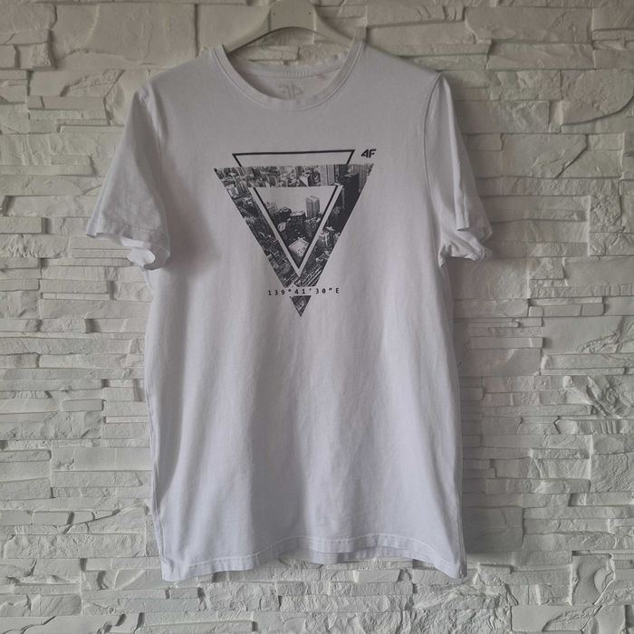 T-shirt męski 4F rozm. L