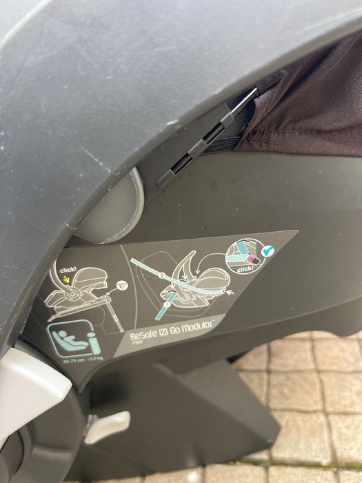 Ovinho bébé BeSafe